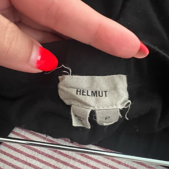 Helmut Lang - Asymmetrical Skirt - Picture 3 of 3